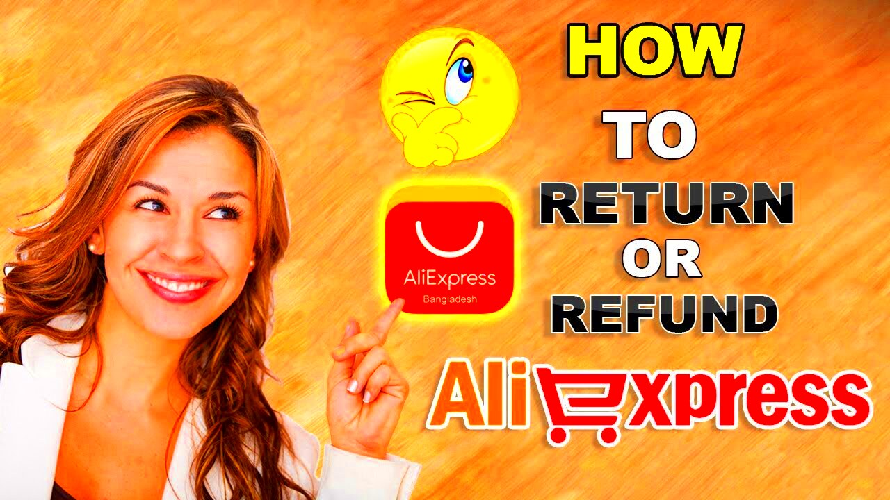 How To Return  Refund Product On Aliexpress  YouTube