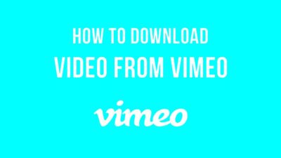 Free Vimeo Downloader  Save Vimeo videos with a few clicks