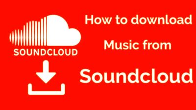 How to download music from soundcloud  YouTube