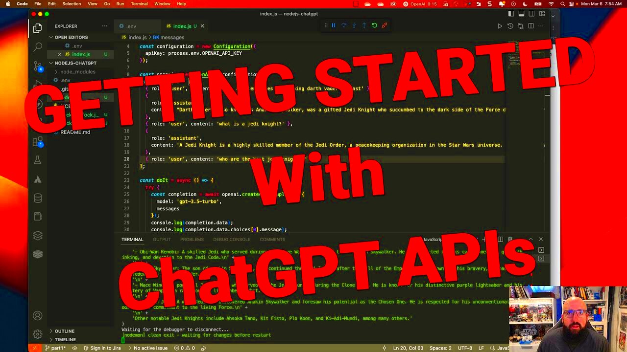 Getting Started with ChatGPT APIs  YouTube