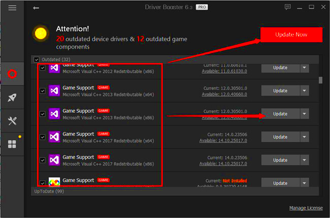 Fixed Microsoft Visual C Runtime Library Error on Windows 1011