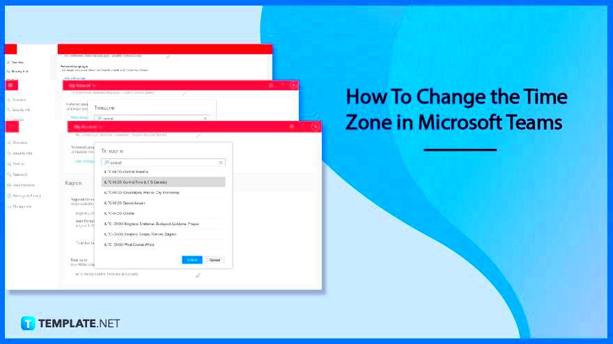 How to Change the Time Zone in Microsoft Teams