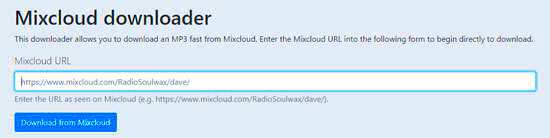 Methods to Convert Mixcloud to MP3