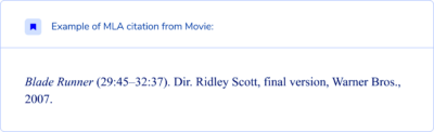 How to Cite a Movie In MLA a Guide From StudyCrumb