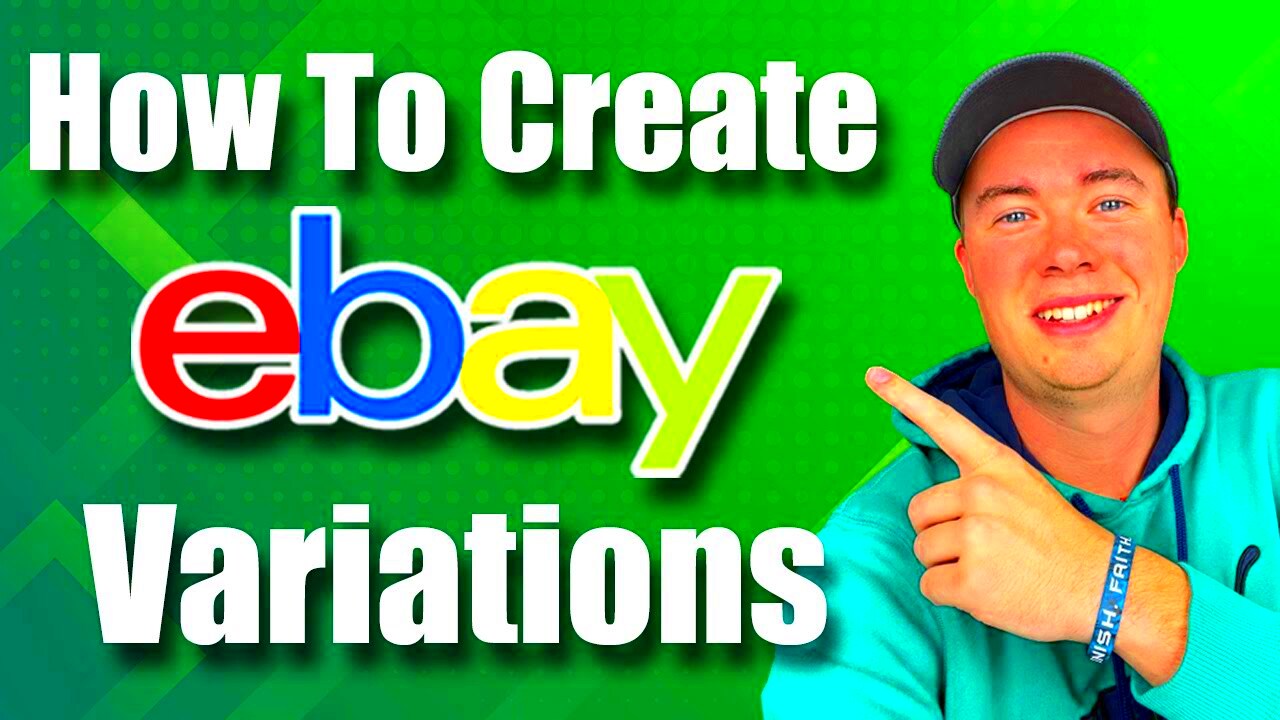 How to Create Variations Listings on eBay Step by Step Tutorial  YouTube