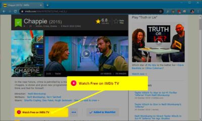 How to Watch IMDB TV Online