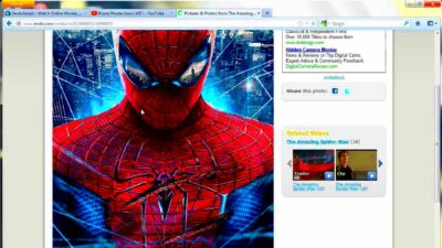 How To Download Images And Poster From IMDB Website Full Short Tutorial