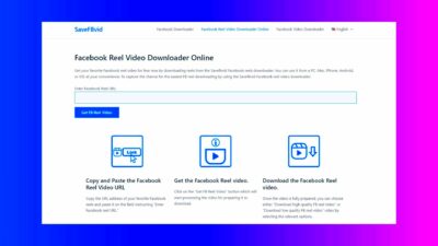 11 Best Facebook Reels Downloader Online  Techtouchy