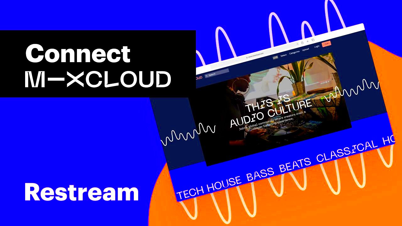 How to Live Stream on MixCloud with Restream  YouTube