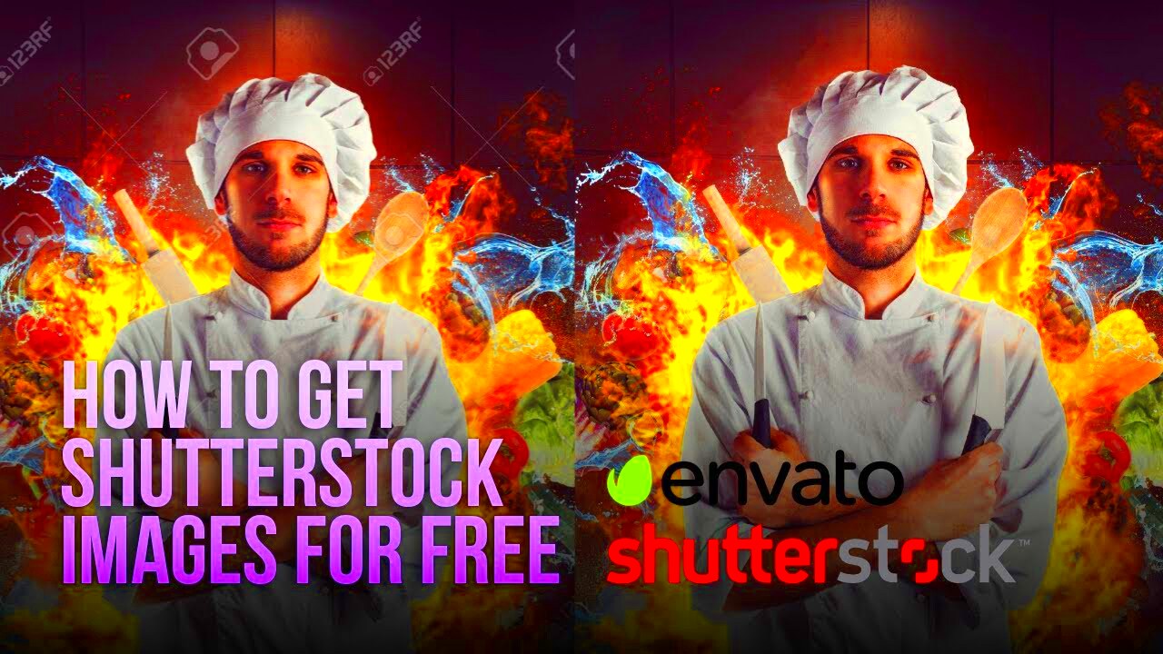 How To get Shutterstock Images For Free  YouTube