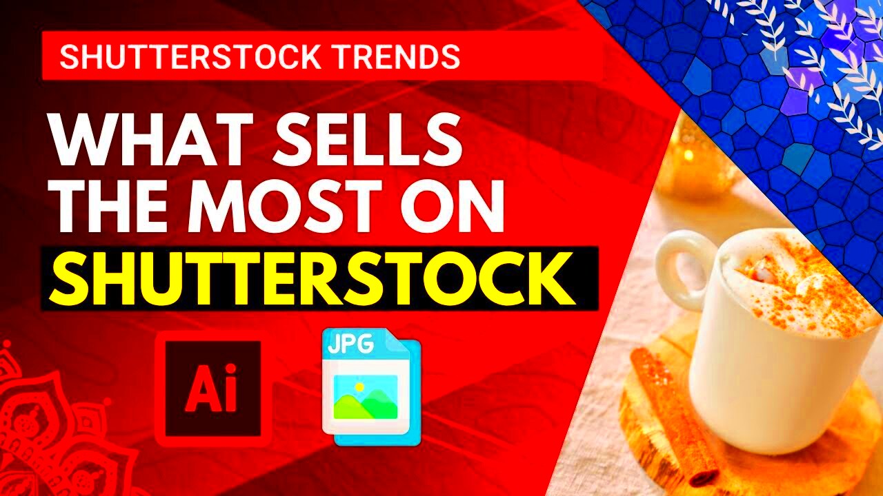 Shutterstock trends  Secret to sell more on Shutterstock  What