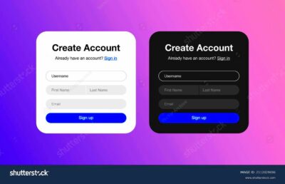 3087 Mobile how to create an account Images Stock Photos  Vectors