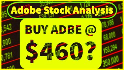 Adobe ADBE Stock Analysis  Is Adobe Stock A Buy  460 Per Share