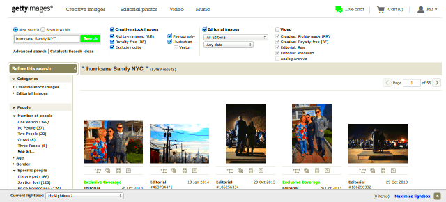 How to embed Getty Images free photos