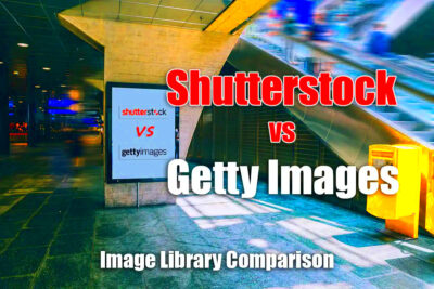 Getty Images vs Shutterstock FULL Comparison