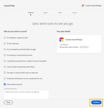 7 Steps to Cancel Adobe Subscription  Early Finder