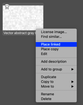 Using Adobe Stock in an Illustrator Project  Media Commons