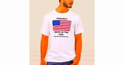 Proudly Made In The USA TShirt  Zazzle