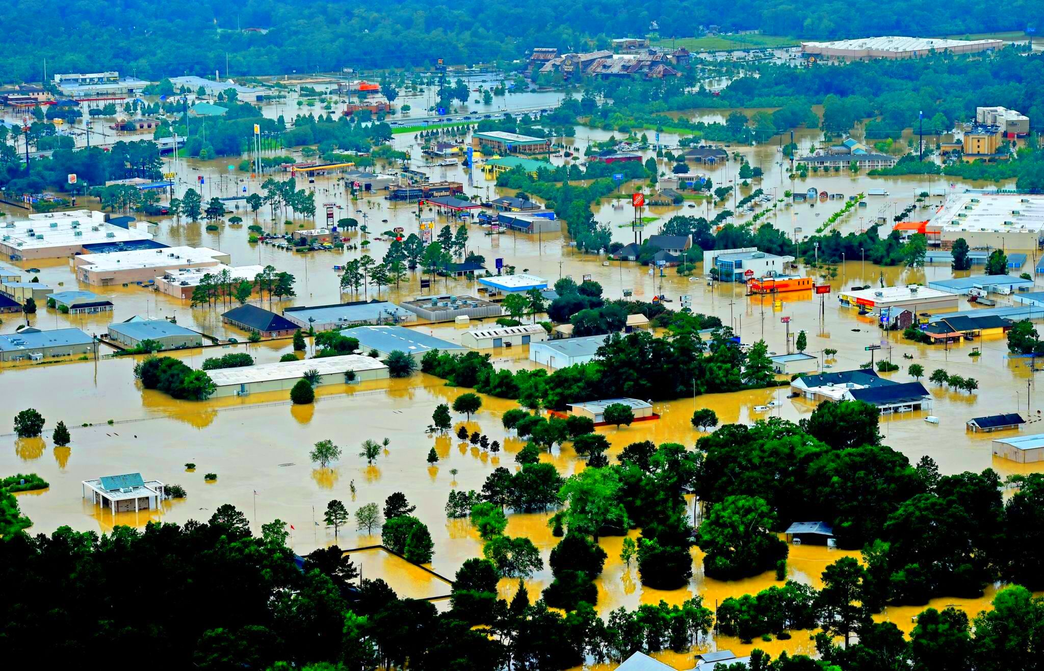 Louisiana floods One of the worst recent US disasters  BBC News