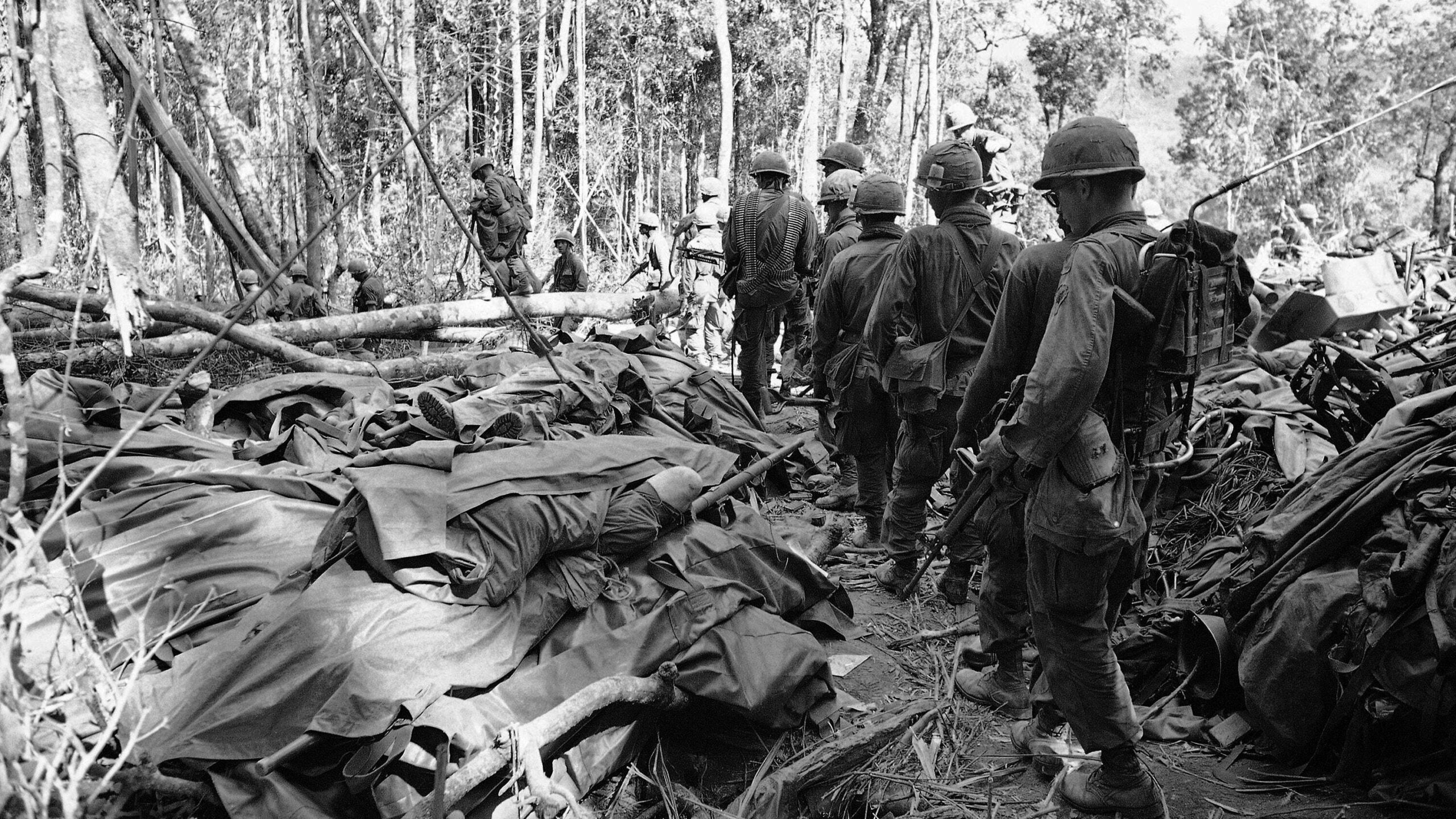 The Truth Behind a Vietnam War Airstrike Uncovered  The New York Times