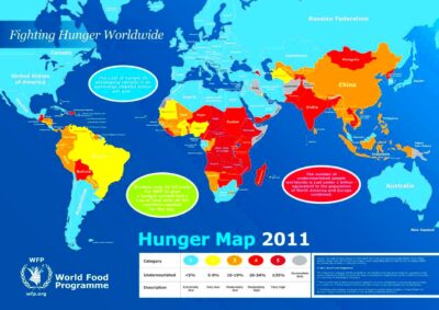 World Food Programme Hunger Map  End Childhood Hunger Advocacy Center