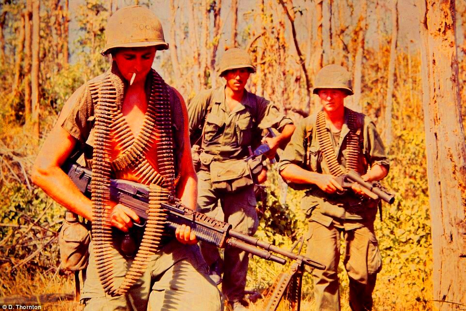 Photographs of the Vietnam War taken by American soldiers shines a