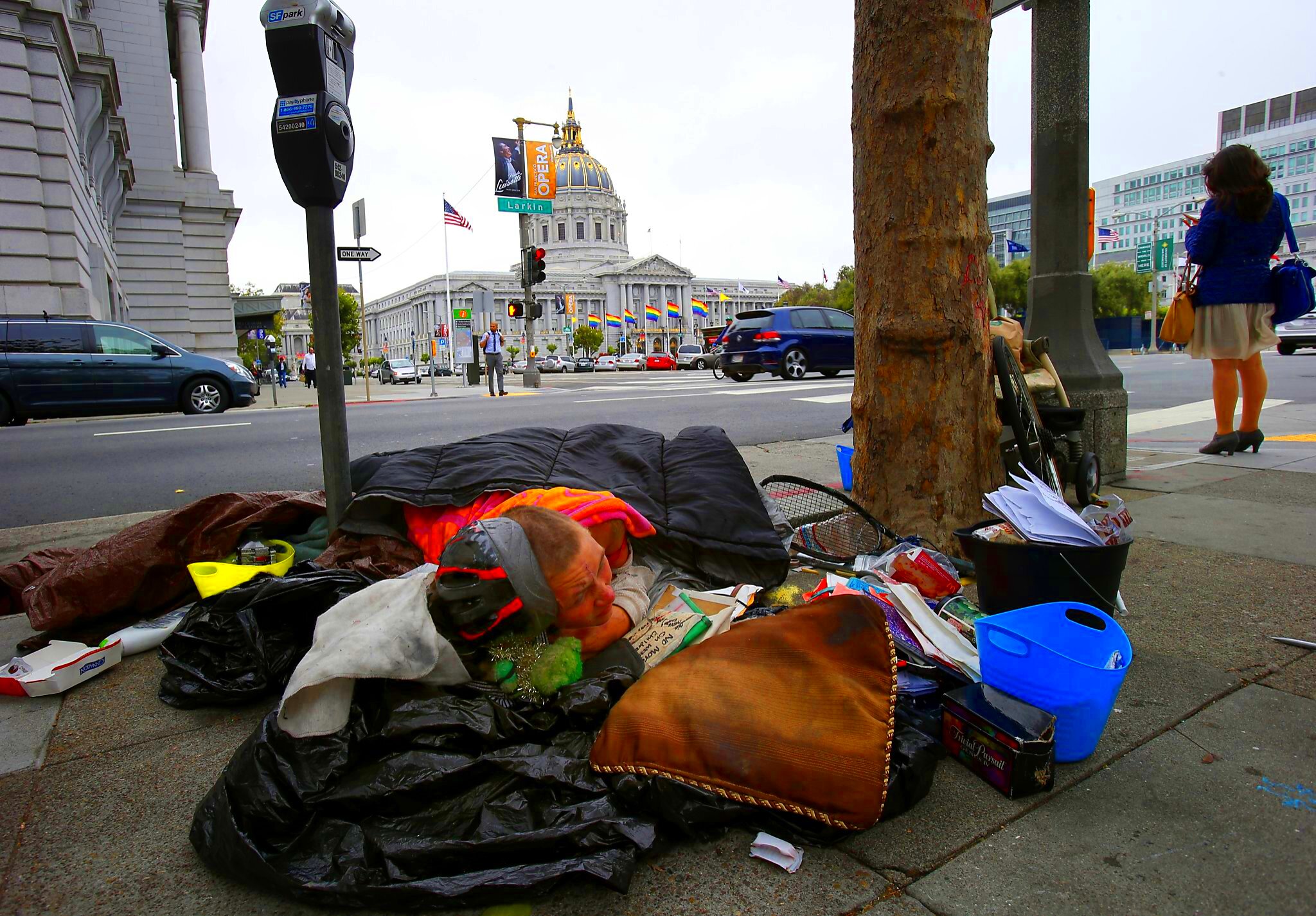 A decade of homelessness Thousands in SF remain in crisis