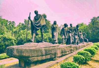 This Gandhi Jayanti we follow trail of the Mahatmas statues in Delhi