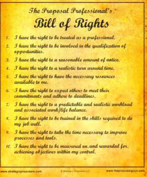 The Bill of Rights is a collective name for the first ten amendments of