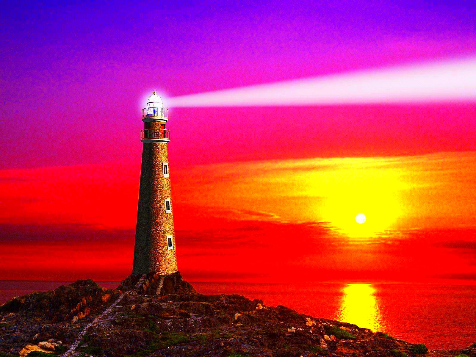 Lighthouse Desktop Wallpapers  Wallpaper Cave