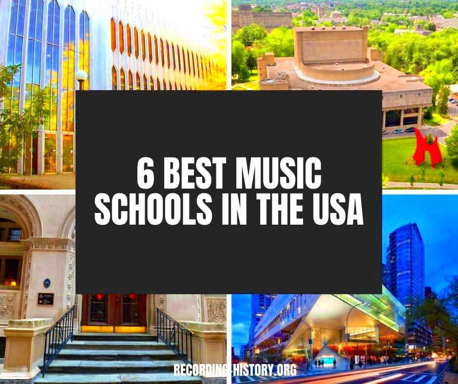 6 Best Music Schools in the USA  Song Lyrics  Facts