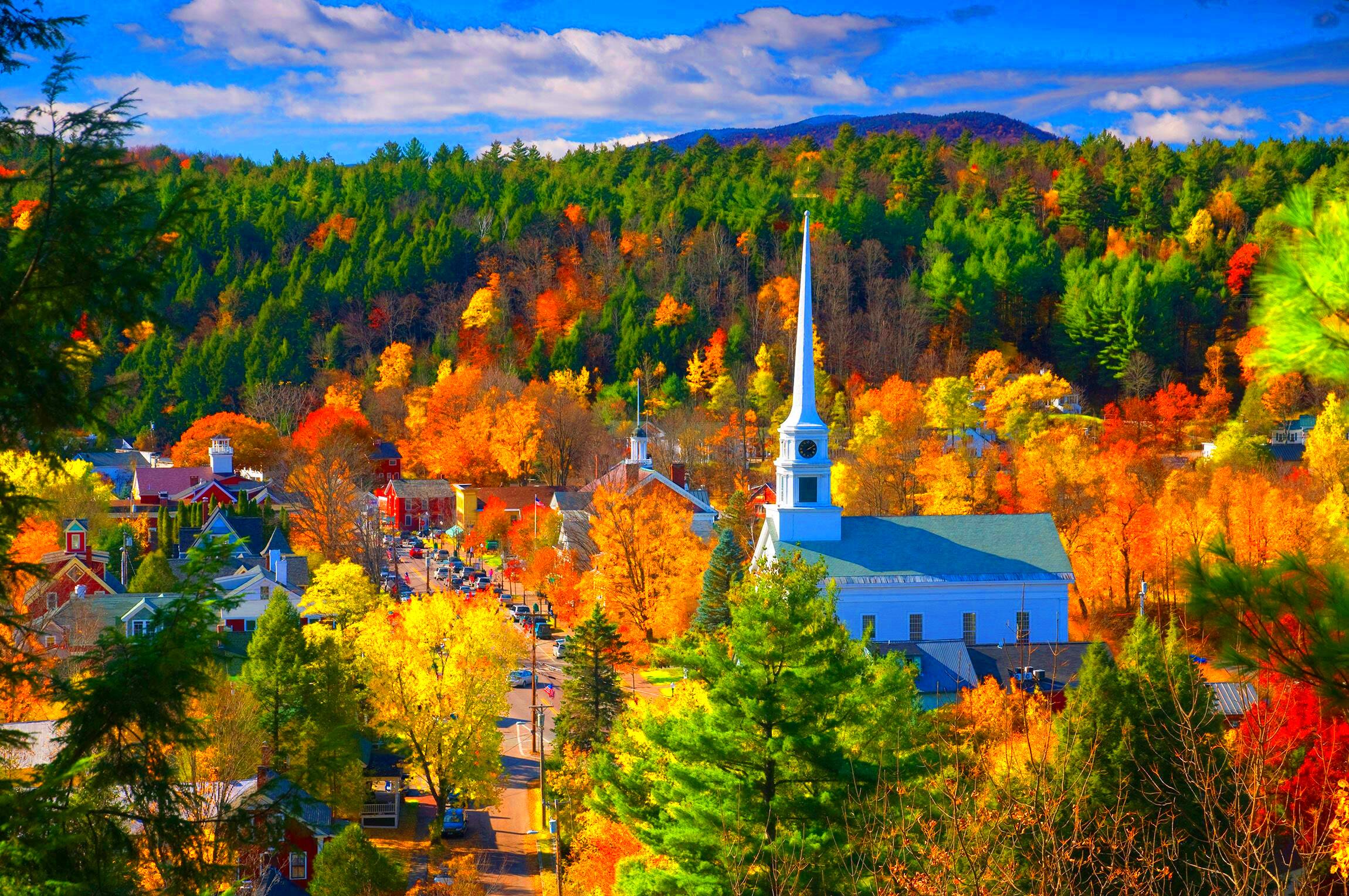 The 25 Best Small Towns in America Photos  Architectural Digest