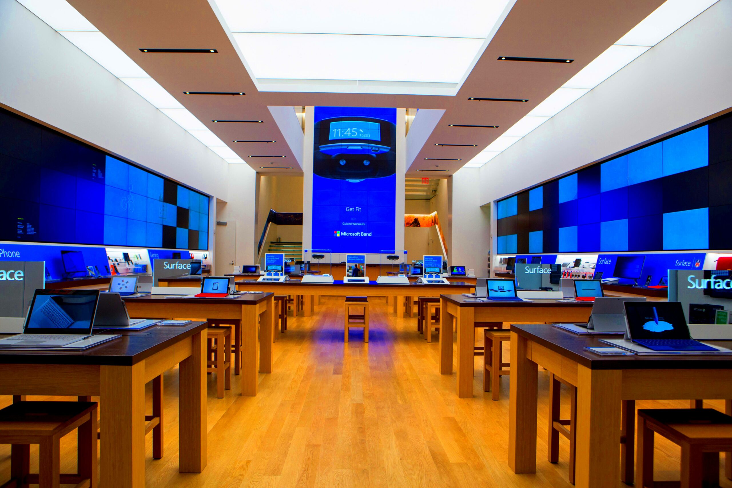 Microsoft New York City Fifth Avenue Flagship Store  Architectural Digest