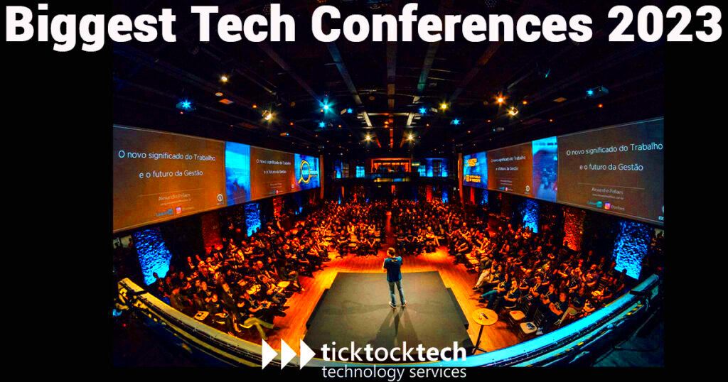 Biggest Tech Conferences 2024  Dianne Kerrie