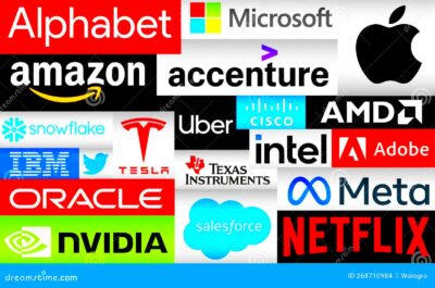 Big Tech  Dominant Companies in the Information US Technology Industry