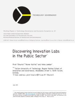 PDF Discovering Innovation Labs in the Public Sector