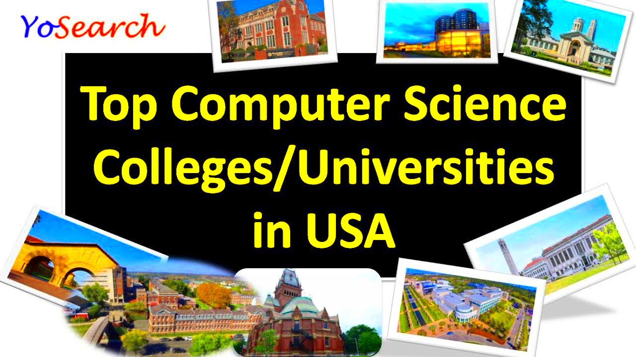 Top 10 Computer Science Universities in USA  Best USA Colleges  YouTube