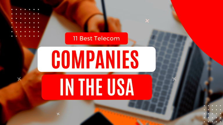 11 Best Telecom Companies in the USA  2024 Listing