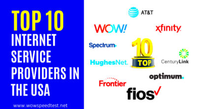 Top internet Service providers in the United States