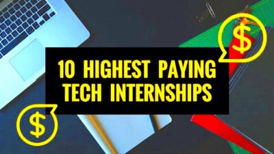 10 Tech Companies That Offer Highestpaying Internships  Sun light