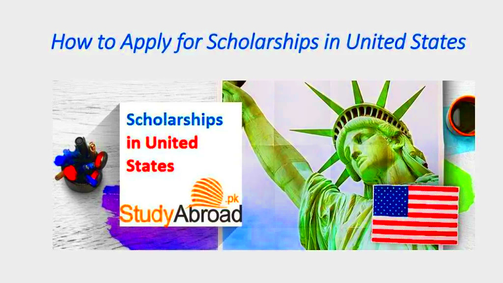 PPT  How to Apply for Scholarships in United States PowerPoint