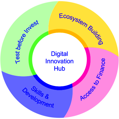 Digital Innovation Hubs  AEDIBNET