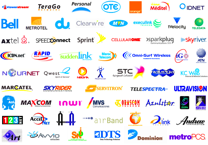 Telecommunication Logos