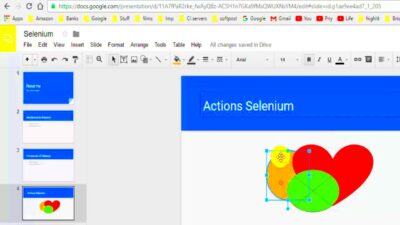 How to bring the objects to front or forward in Google slides  YouTube