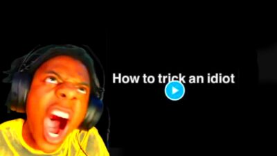 How to trick an Idiotjpeg  YouTube