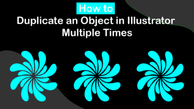 How to Duplicate an Object in Illustrator Multiple Times  imagy