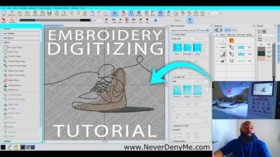 Learn How To Digitize Designs For Embroidery Machines   Step By Step