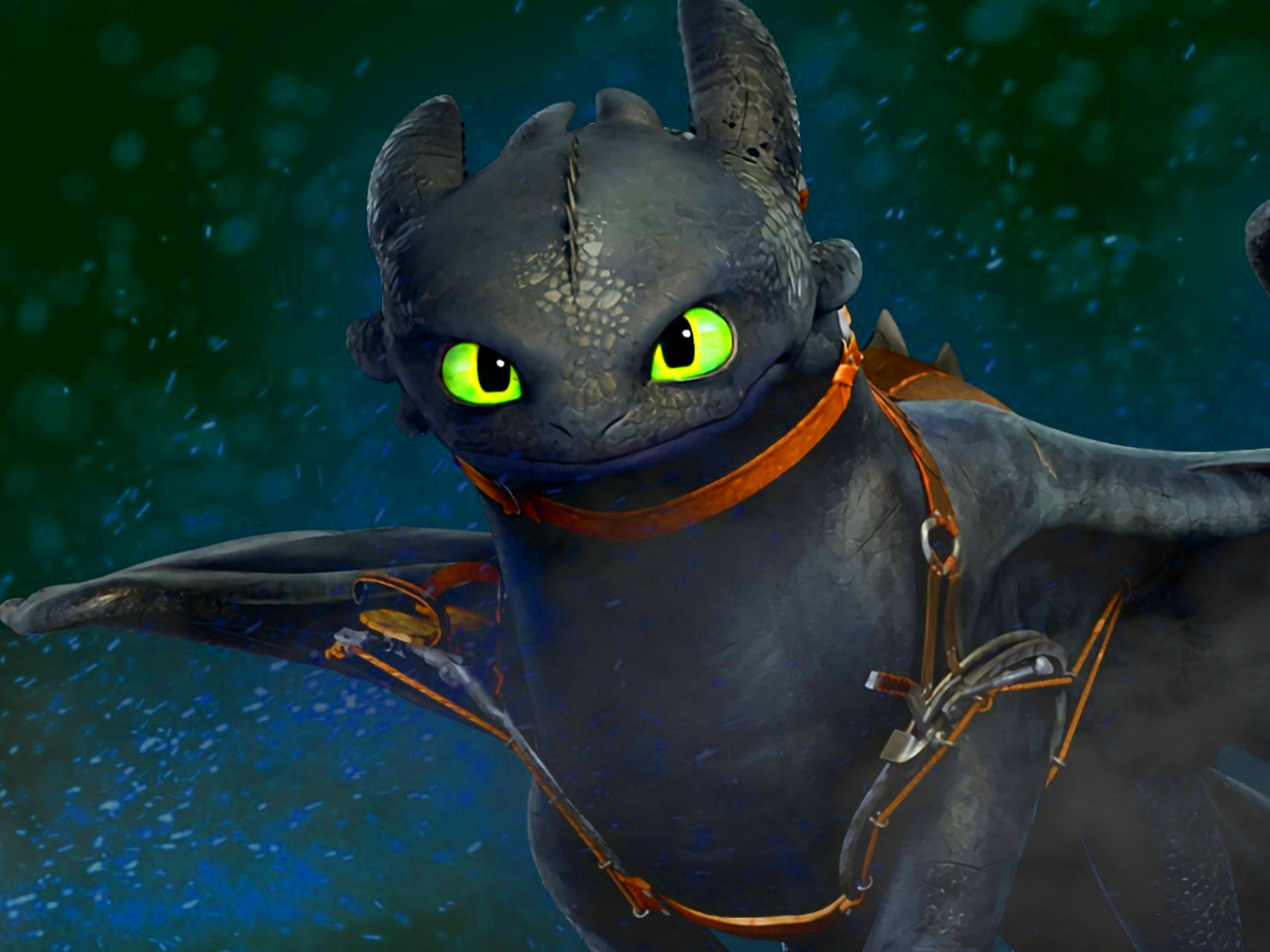 Download wallpaper 1400x1050 dragon toothless how to train your