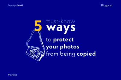 How to protect your photos from unauthorized use online Own your