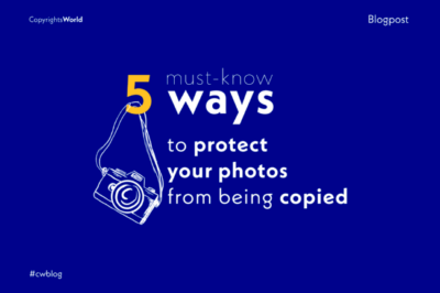 How to protect your photos from unauthorized use online  Own your